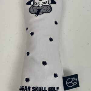 Sugar Skull Golf Mob Boss Cigar Limited Release Hybrid Headcover Head Cover White Sold Out