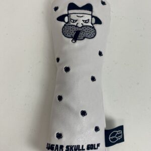 Sugar Skull Golf Mob Boss Cigar Limited Release Hybrid Headcover Head Cover White Sold Out