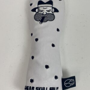 Sugar Skull Golf Mob Boss Cigar Limited Release Hybrid Headcover Head Cover White Sold Out