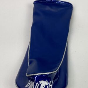 Very Nice Honma Driver Headcover Head Cover Blue/Silver Ships Free