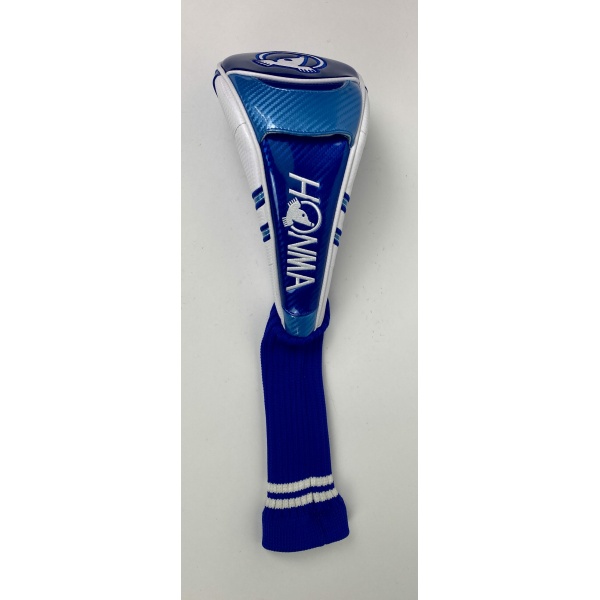 Honma Team Tour World Driver Headcover Head Cover Blue/White Ships Free