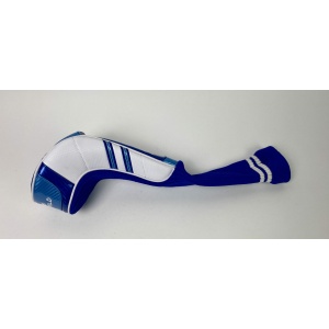 Honma Team Tour World Driver Headcover Head Cover Blue/White Ships Free