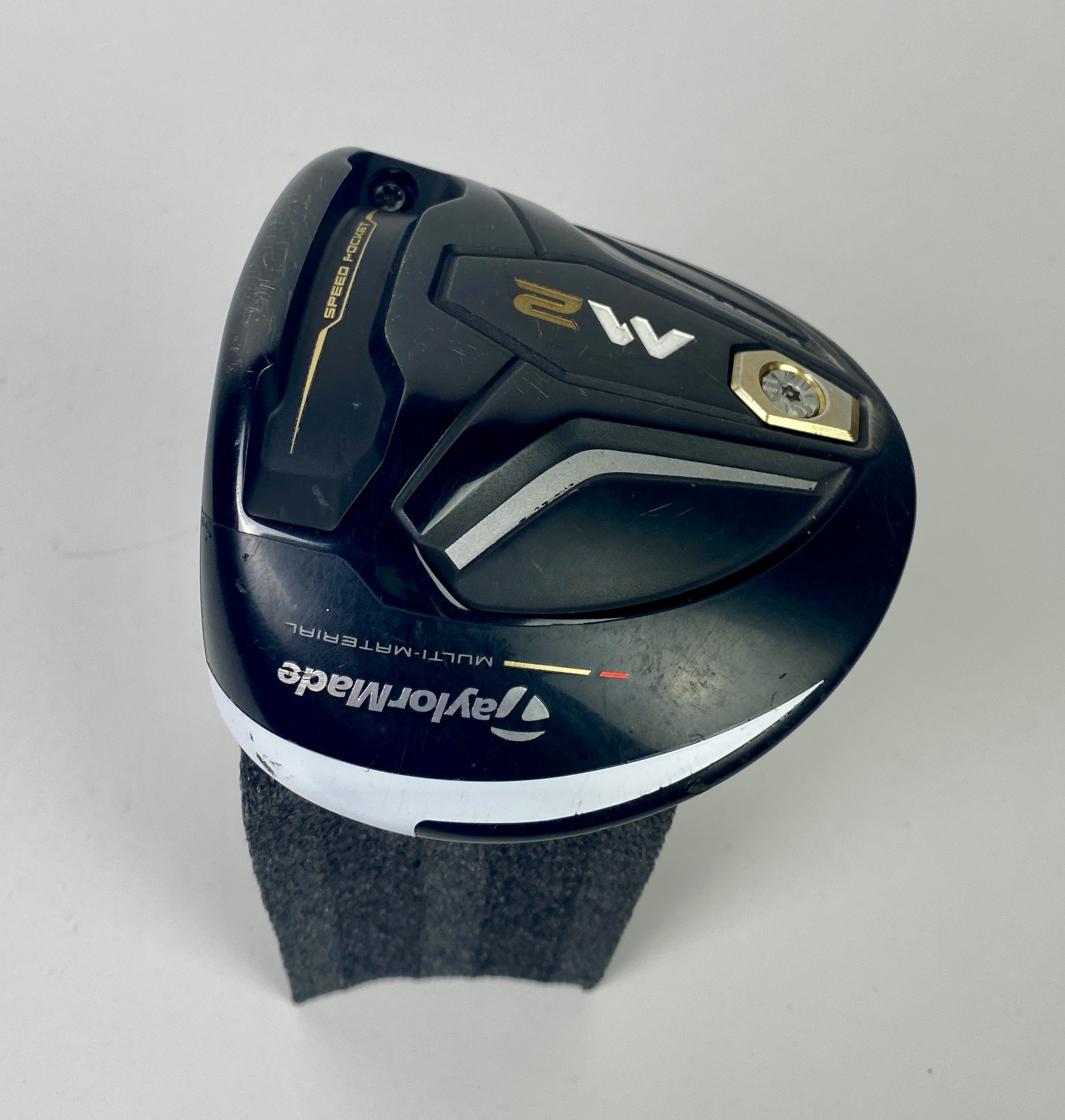 Used Right Handed 2016 TaylorMade M2 Driver 9.5 HEAD ONLY Used Right Handed 2016 TaylorMade M2 Driver 9.5 HEAD ONLY