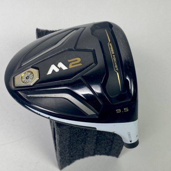 TaylorMade - 2016年版  M2ドライバー（10.5°） TaylorMade M2 2016 Driver 10.5 Head Only RH 10.5* Degrees