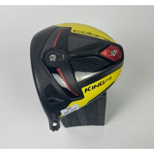 Left Handed Cobra KING F9 Yellow and Black Driver 9*-12* HEAD ONLY Golf Club