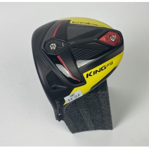 Left Handed Cobra KING F9 Yellow and Black Driver 9*-12* HEAD ONLY Golf Club