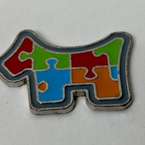 Scotty Cameron 2014 Member Multi Color Puzzle Dog Autism Awareness