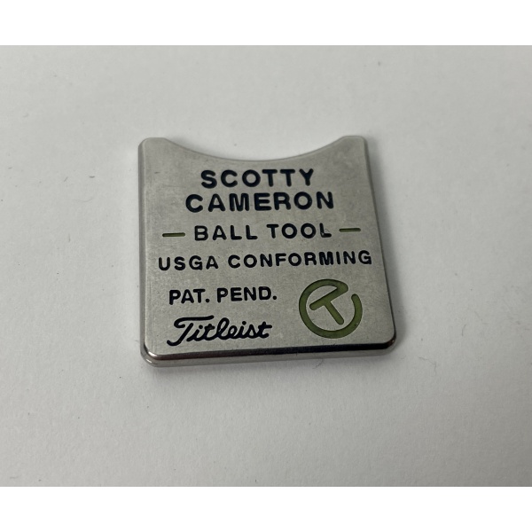 Black Scotty Cameron Alignment Tool Ball Marker Circle T Rare Sold Out Ships Free