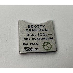 Black Scotty Cameron Alignment Tool Ball Marker Circle T Rare Sold Out Ships Free