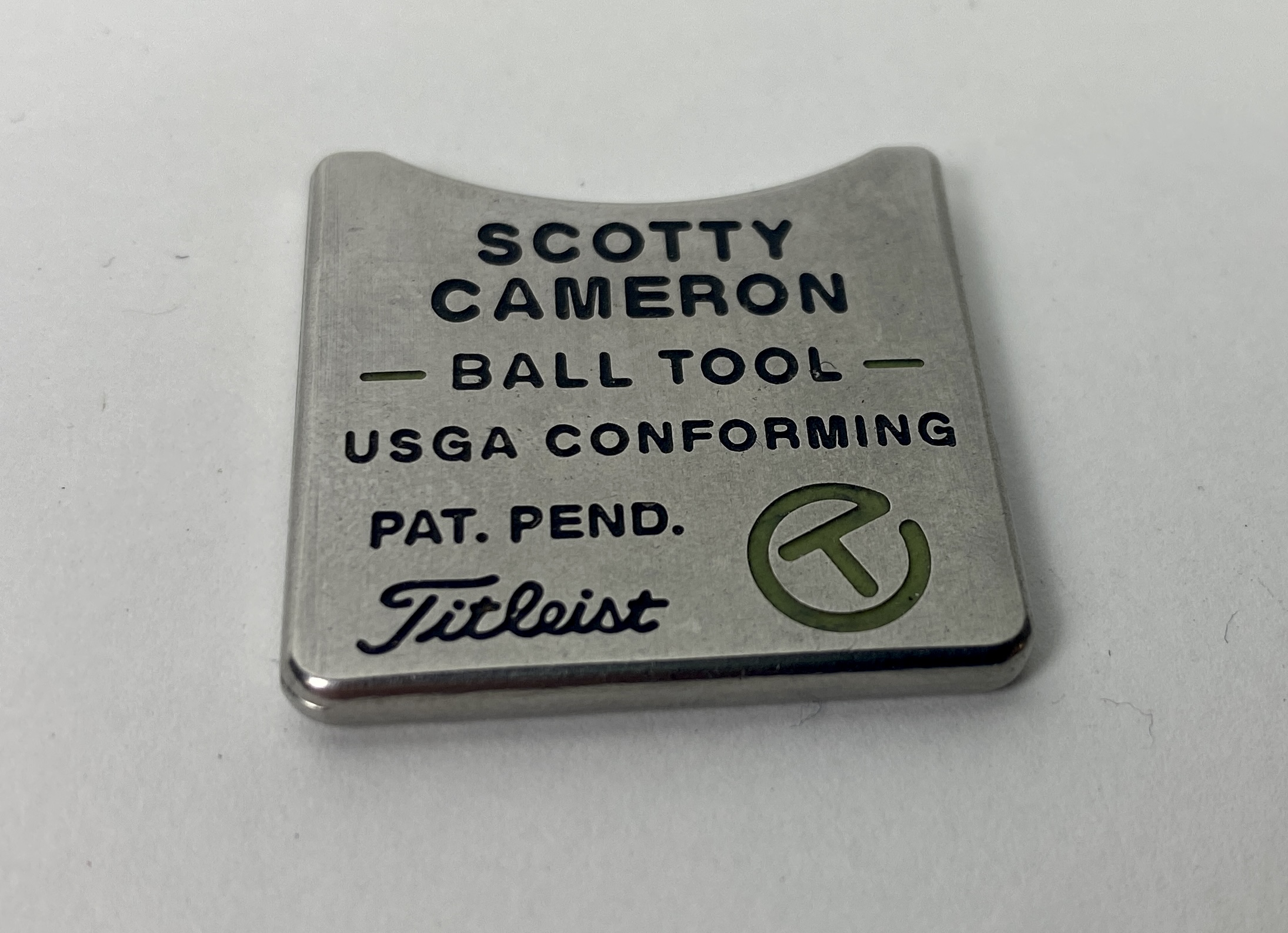 Scotty Cameron マーカー USGA適合 楽天市場】スコッティキャメロン ボールアライメントスクエアー