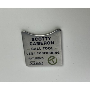 Black Scotty Cameron Alignment Tool Ball Marker Circle T Rare Sold Out Ships Free
