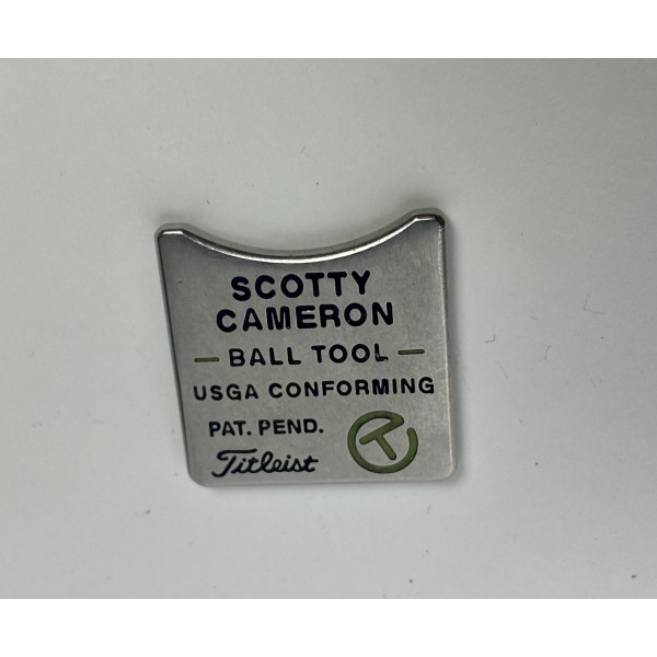 Black Scotty Cameron Alignment Tool Ball Marker Circle T Rare Sold