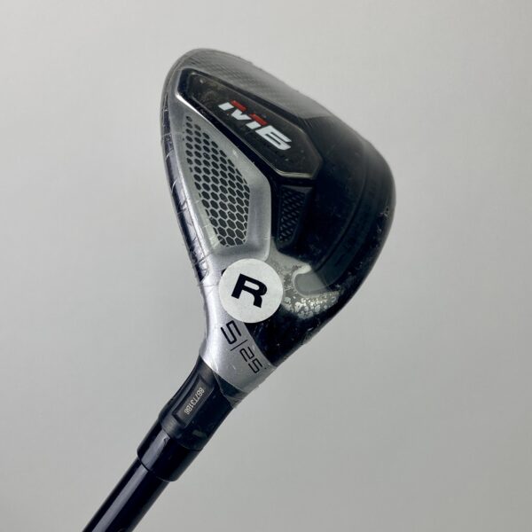 TaylorMade M6 Rescue 5 Hybrid 25* ATMOS 6 Regular Flex Graphite Golf Club