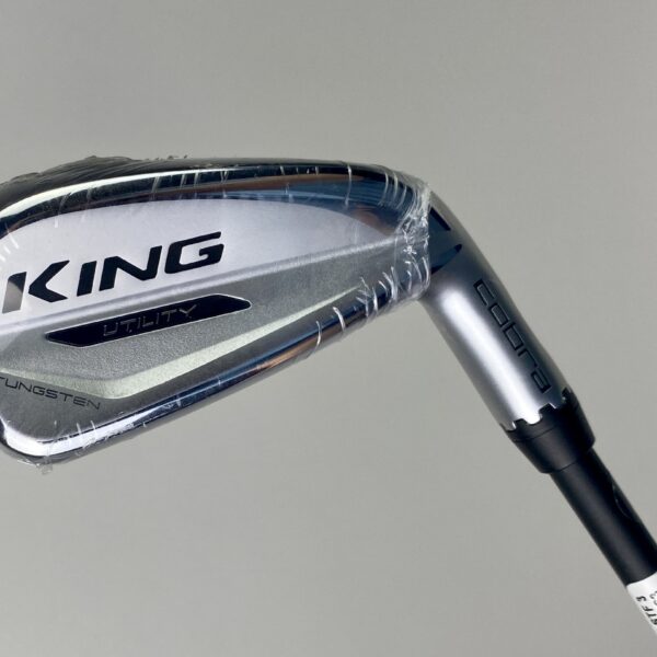 New Cobra King Utility 3 Driving Iron 19.5* Catalyst 80g 6.0 Stiff Flex Graphite Golf Club