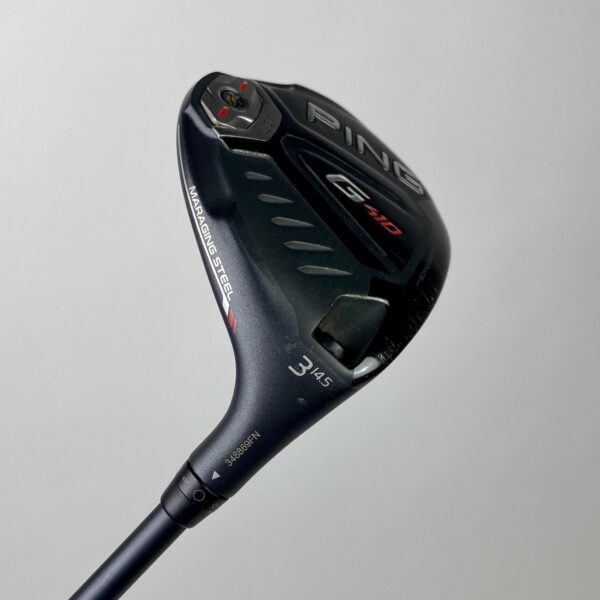 Ping G410 Fairway 3 Wood 14.5* Alta CB 65g Stiff Flex Graphite Golf Club