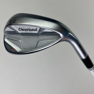 Used RH Cleveland CBX 2 Wedge 52*-11 50g Women's Wedge Flex Graphite Golf Club