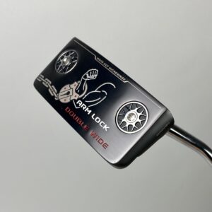 New Right Handed Odyssey Arm Lock Double Wide Blade Putter 42" Steel Golf Club