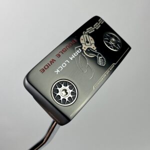 New Right Handed Odyssey Arm Lock Double Wide Blade Putter 42" Steel Golf Club