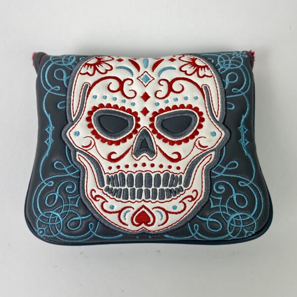 TaylorMade Rare Sold Out Vault Spider Dia De Los Muertos Mallet Putter Headcover Head Cover