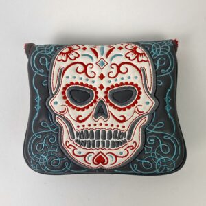 TaylorMade Rare Sold Out Vault Spider Dia De Los Muertos Mallet Putter Headcover Head Cover