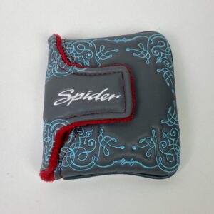 TaylorMade Rare Sold Out Vault Spider Dia De Los Muertos Mallet Putter Headcover Head Cover