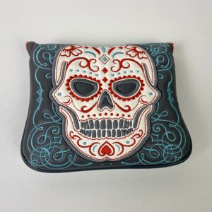 TaylorMade Rare Sold Out Vault Spider Dia De Los Muertos Mallet Putter Headcover Head Cover