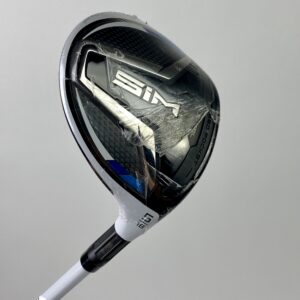 New 2020 TaylorMade SIM MAX 5 Wood 18* Aldila NV 45g Ladies Flex Graphite Golf Club