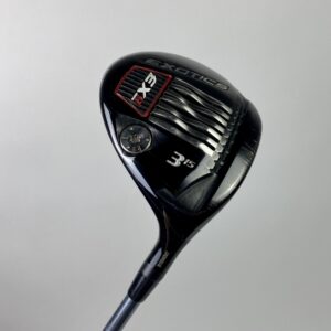 Tour Edge Exotics EX 9 Fairway 3 Wood 15* 65g Stiff Flex Graphite Golf Club