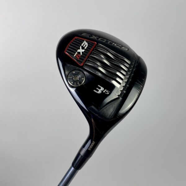 Tour Edge Exotics EX 9 Fairway 3 Wood 15* 65g Stiff Flex Graphite Golf Club