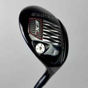 Tour Edge Exotics EX 9 Fairway 3 Wood 15* 65g Stiff Flex Graphite Golf Club