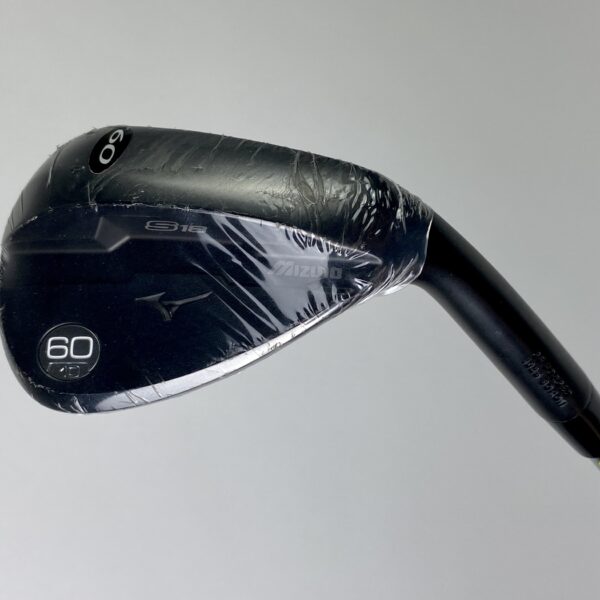 New Right Handed Mizuno S18 Gun Metal Wedge 60*-10 Wedge Flex Steel Golf Club