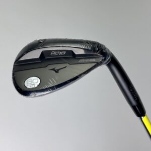 New Right Handed Mizuno S18 Gun Metal Wedge 60*-10 Wedge Flex Steel Golf Club