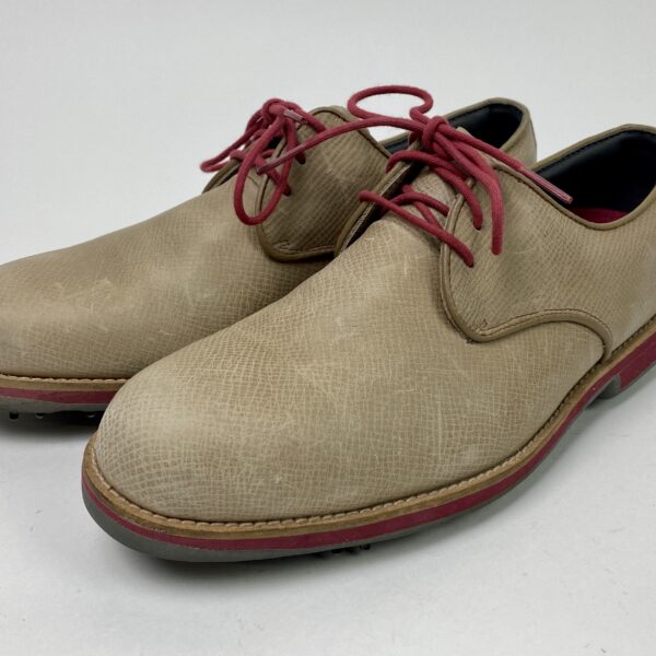 Used FootJoy City Mens US Size 9 M Golf Shoes Brown 56401  display picture 3