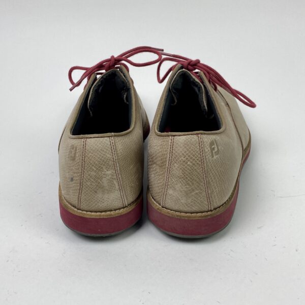 FootJoy Golf Shoes Mens 8 M Tan Leather City Street Style Oxford Lace Up 56401 s-l1200.jpg main image 3