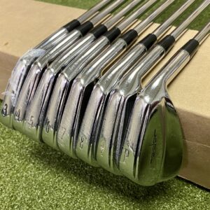Used Right Handed Radar Irons 3-PW S300 Stiff Flex Steel Golf Club Set