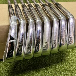 Used Right Handed Radar Irons 3-PW S300 Stiff Flex Steel Golf Club Set