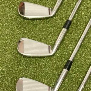 Used Right Handed Radar Irons 3-PW S300 Stiff Flex Steel Golf Club Set