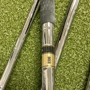 Used Right Handed Radar Irons 3-PW S300 Stiff Flex Steel Golf Club Set