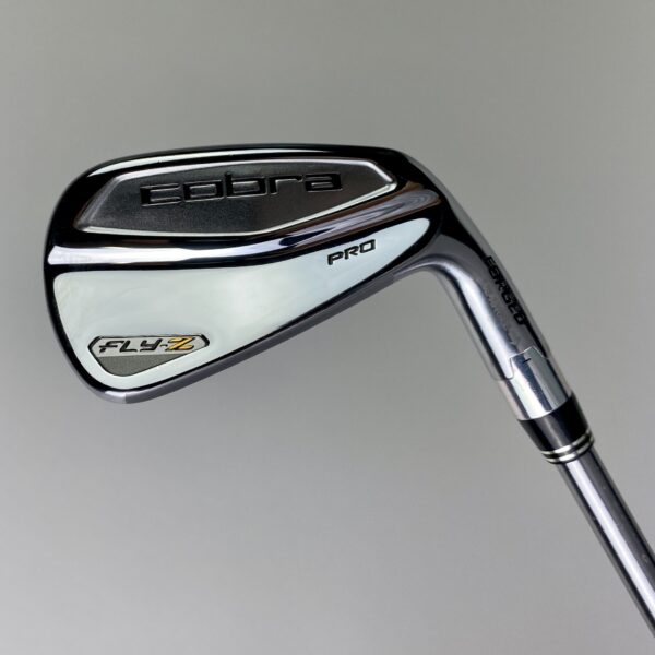 Used Right Handed Cobra Fly Z Pro Forged 7-Iron Graphite Stiff Flex 6.0 Demo Golf Club