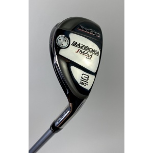 RH Tour Edge Bazooka JMax QL 3 Iron-wood 20° R-Flex 70g Ships Free