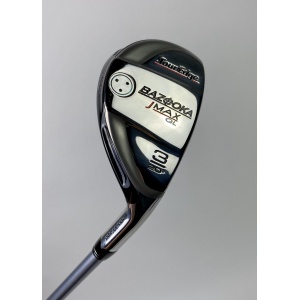 RH Tour Edge Bazooka JMax QL 3 Iron-wood 20° R-Flex 70g Ships Free