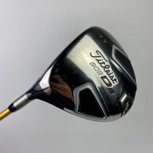 Used LH Titleist 909 D2 Driver 8.5* Stiff Flex Graphite Golf Club 45" Ships Free
