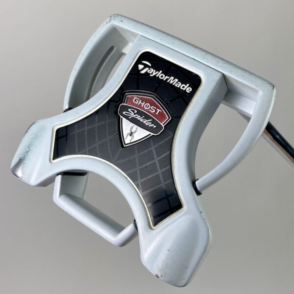 Used RH TaylorMade Ghost Spider White 41" Putter Steel Golf Club