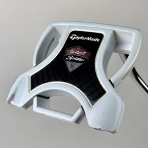 Used RH TaylorMade Ghost Spider White 41" Putter Steel Golf Club