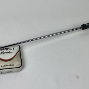 Used RH TaylorMade Ghost Spider White 41" Putter Steel Golf Club