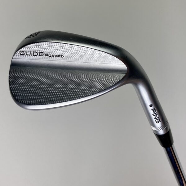 Ping Black Dot Glide Forged Wedge 50*-10 S300 Stiff Flex Steel Golf Club