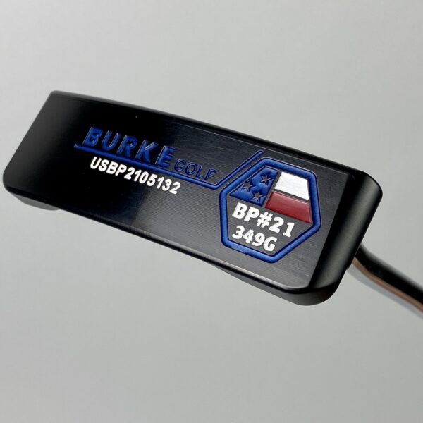 Right Handed Burke Golf BP #21 349g 33" Putter Steel Golf Club