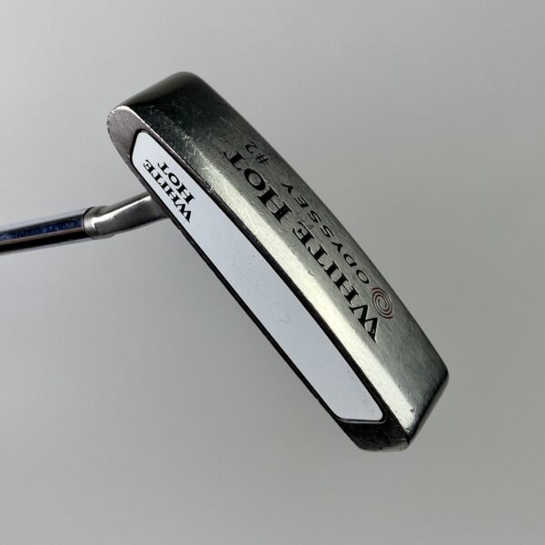 Used Right Handed Odyssey White Hot #2 35" Putter Steel Golf Club