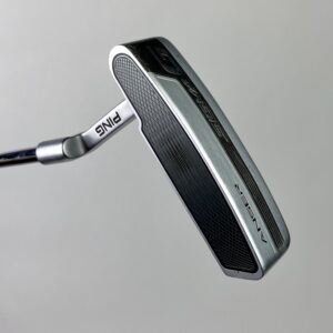 Used RH Ping Black Dot Sigma G Platinum Anser 35" Putter Steel Golf Club