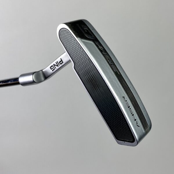 Used RH Ping Black Dot Sigma G Platinum Anser 35" Putter Steel Golf Club